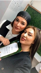 میکاپ آرتیست حرفه ای در تبریز، لیلا امامی