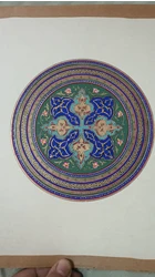 آموزش تخصصی طراحی سنتی و تذهیب