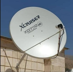 نصب حرفه ای آنتن های ثابت و گردون اسرع وقت در سهند