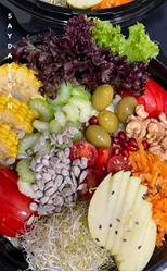 رستوران سایدا وگان کرج