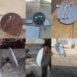 نصاب آنتن ثابت وگردان ومرکزی کل بندرعباس