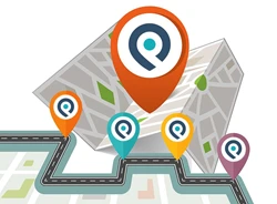 ثبت در بله، نشان، اسنپ، تپسی و گوگل مپ