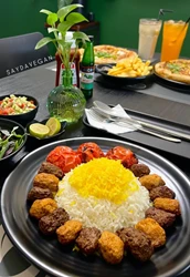 رستوران سایدا وگان کرج