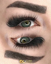 سالن زیبایی گلوریا – مرکز تخصصی فیبروز، کاور ابرو 