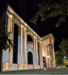 باغ و تالار تشریفات عمارت آبتین