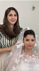 سالن زیبایی عروس راحله رجائی