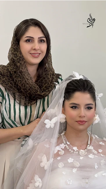 سالن زیبایی عروس راحله رجائی