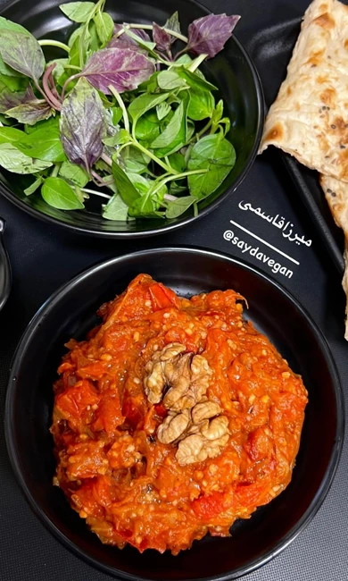 رستوران سایدا وگان کرج