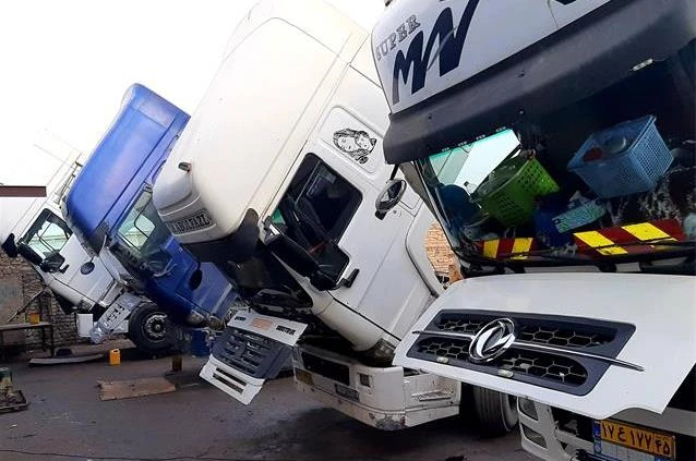 تعمیرگاه ترمز سازی و سیستم باد مقدم