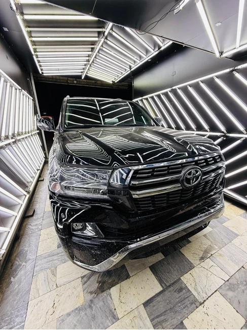 کارشناسی و تشخیص رنگ خودرو فروتن