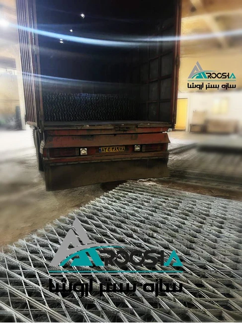 تولید کننده وال پست و میلگرد بستر با کیفیت عالی