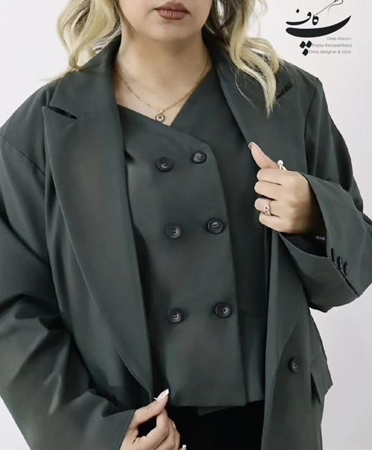 طراحی و دوخت لباس زنانه - پ کاف 