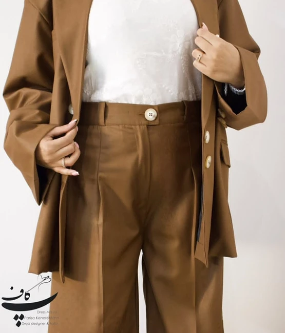 طراحی و دوخت لباس زنانه - پ کاف 