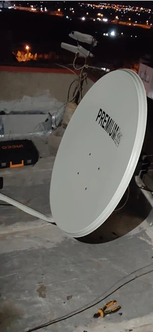 نصاب سهند نصب فوق حرفه ای سیستم ماهواره