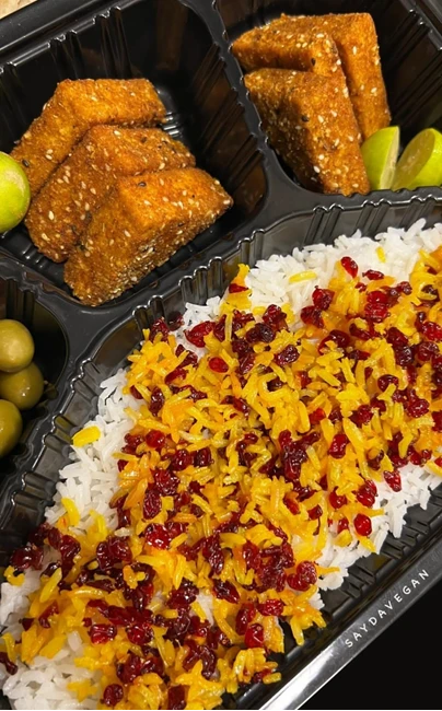 رستوران سایدا وگان کرج