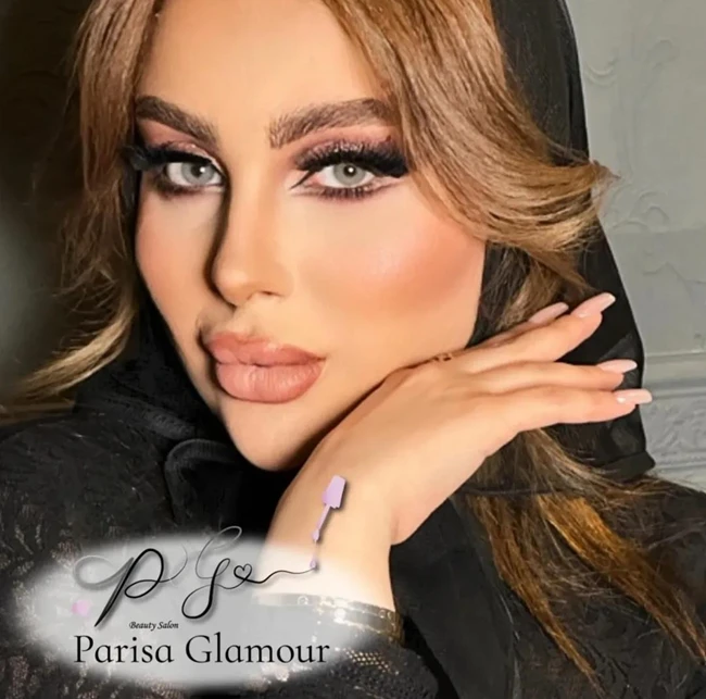 سالن پریسا گلامور