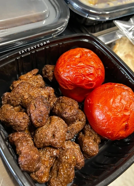 رستوران سایدا وگان کرج