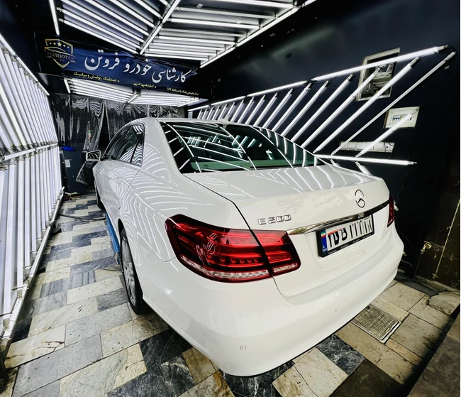 کارشناسی و تشخیص رنگ خودرو فروتن