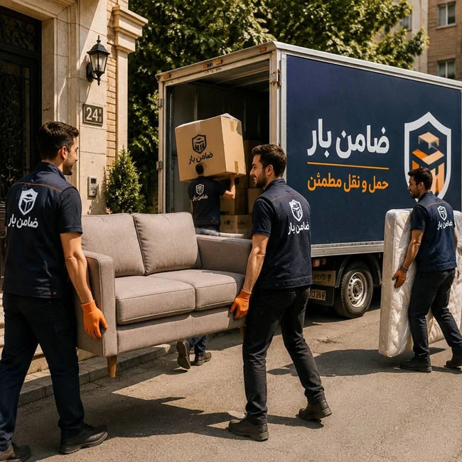 باربری و اتوبار در پرند