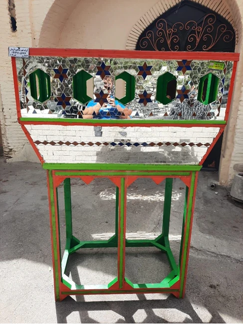 کرایه تفت(حجله)  شهر اصفهان