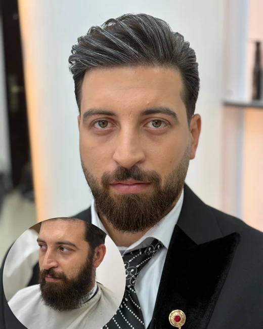 گریم و استایل تخصصی داماد