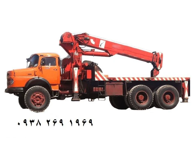خدمات جرثقیل نیکان