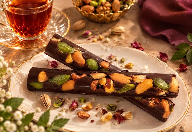 کارگاه شکلات خانگی پیچک