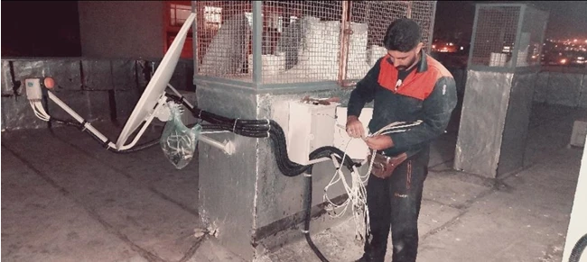 خدمات نصب و تنظیم آنتن سراسر شیراز