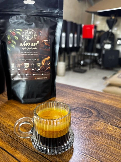 فروشگاه قهوه دونارو