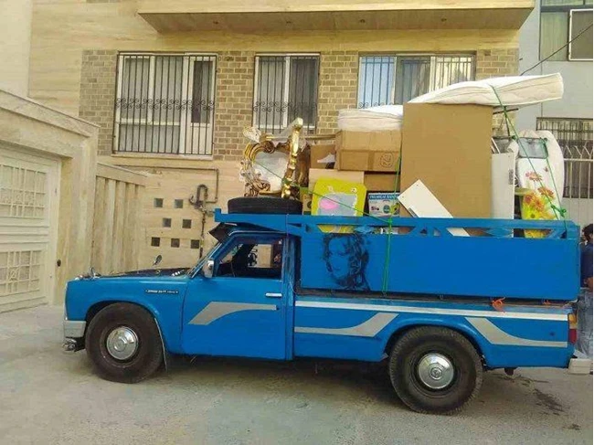 باربری اسلامشهر | حمل اثاثیه 09124287924