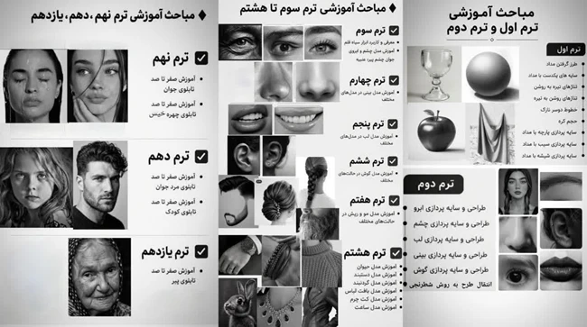 فروش پکیج سیاه قلم هایپررئال
