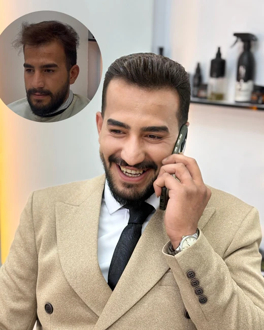 گریم و استایل تخصصی داماد