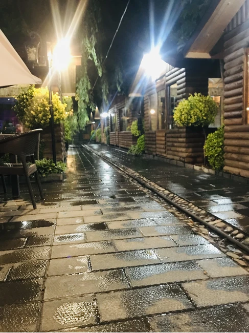 باغ رستوران شاندیز قصران