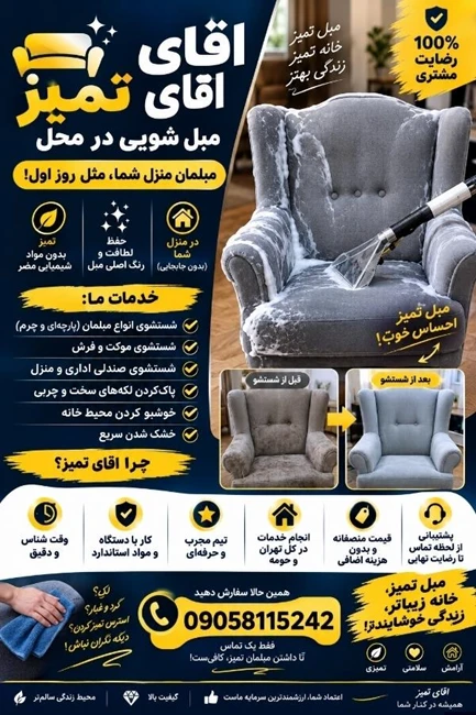 مبل شویی