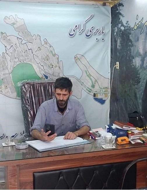 حمل اساس منزل گرامی مستقر در سهند
