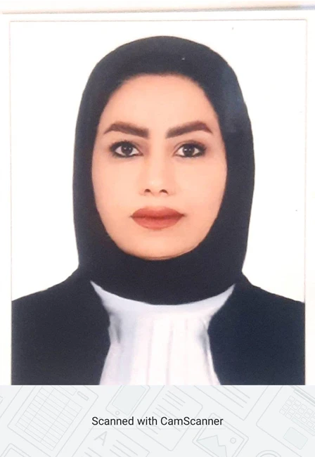 سپیده غلامی وکیل پایه یک دادگستری شیراز