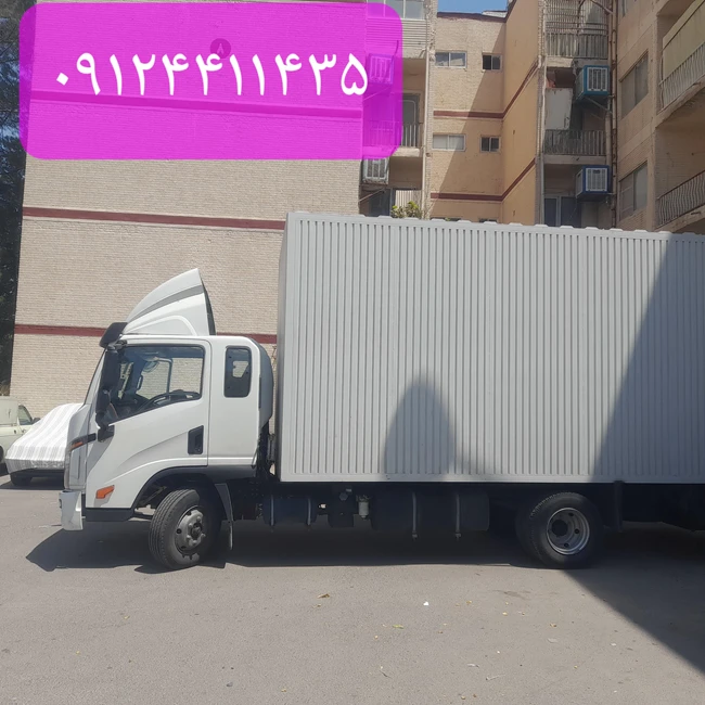 اتوبار شهر و شهرستان خاور کاميون نیسان
