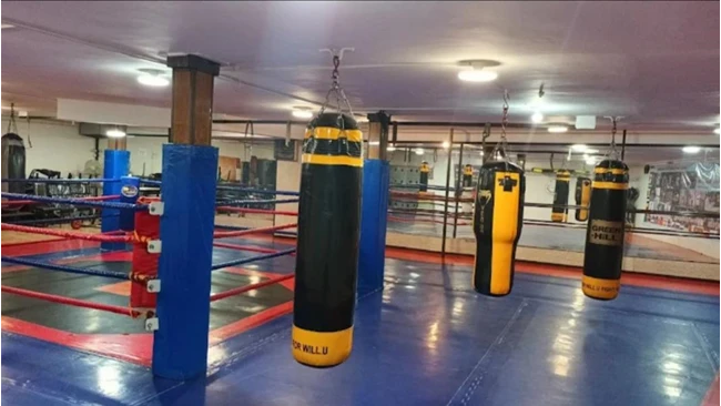 کلاس کاراته کیوکشین