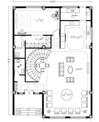 دکوراسیون داخلی نف