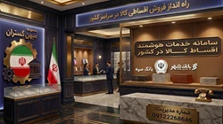 سامانه خدمات هوشمند اقساط کالا در کشور