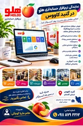 نمایندگی نرم افزار حسابداری هلو در گنبد کاووس