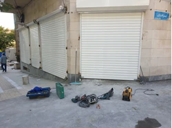 نصاب کرکره برقی و درب آکاردئونی