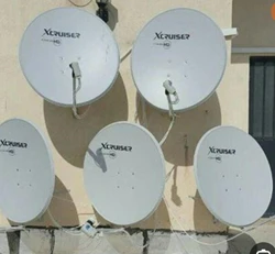 نصاب  آنتن ماهواره  ثابت ، گردان بصورت تخصصی