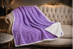 پتو دولایه تدی بصورت تک و عمده (پرنس آ)