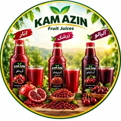 تولید  عمده آبمیوه و نوشیدنی زرشک انار البالو