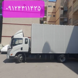اتوبار شهر و شهرستان خاور کاميون نیسان