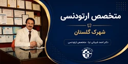 دکتر احمد شیبانی نیا - متخصص ارتودنسی
