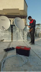 خدمات نصب و تنظیم آنتن سراسر شیراز