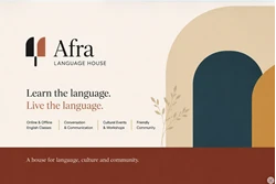 خانه زبان افرا - Afra Language House
