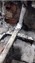نشت یابی در ساری و گرگان